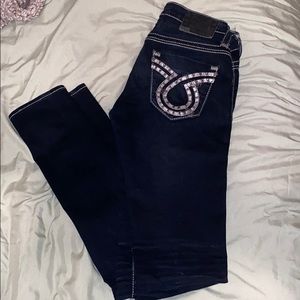 Big star skinny jeans